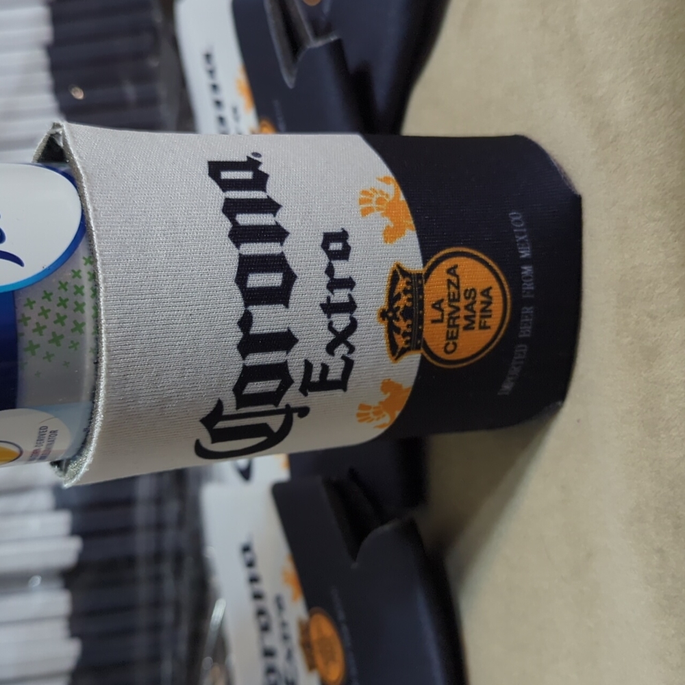 5 pack of Corona Beer Koozies - Picture 3 of 4